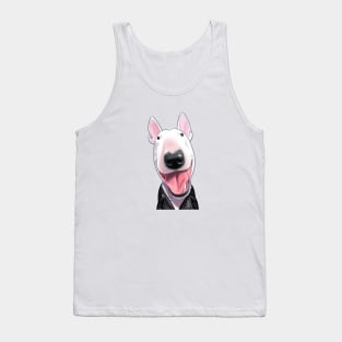 Bull Terrier Smile Tank Top